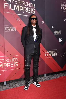 Fab Morvan Verleihung des Bayerischen Filmpreis Prinzregenten Theater München 19. Januar 2024