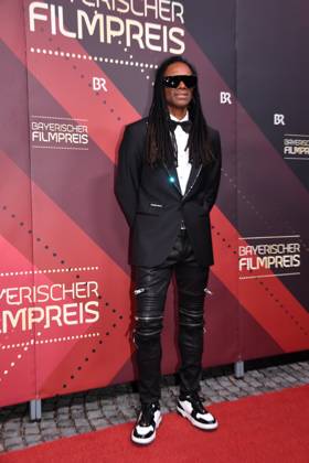 Fab Morvan Verleihung des Bayerischen Filmpreis Prinzregenten Theater München 19. Januar 2024