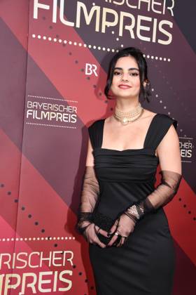 Bayan Layla Verleihung des Bayerischen Filmpreis Prinzregenten Theater München 19. Januar 2024