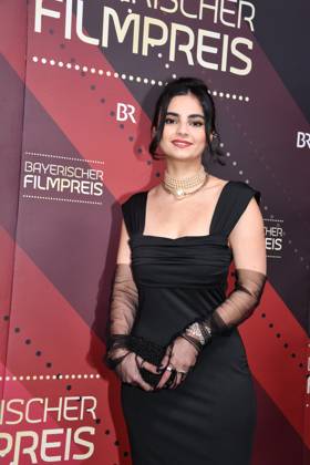 Bayan Layla Verleihung des Bayerischen Filmpreis Prinzregenten Theater München 19. Januar 2024