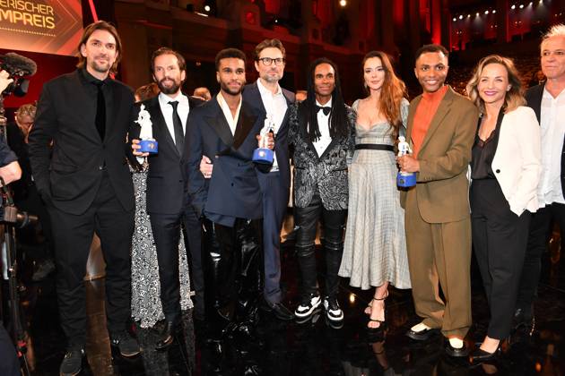 Verleihung des Bayerischen Filmpreis Party Preisträger Prinzregenten Theater München 19. Januar 2024