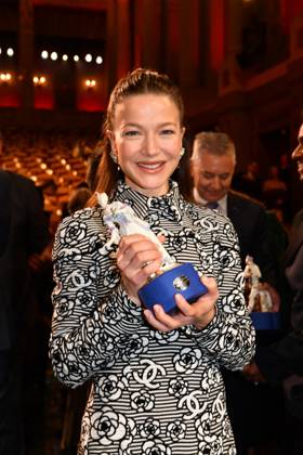 Hannah Herzsprung Verleihung des Bayerischen Filmpreis Party Preisträger Prinzregenten Theater München 19. Januar 2024