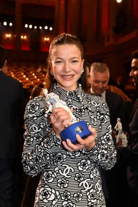 Hannah Herzsprung Verleihung des Bayerischen Filmpreis Party Preisträger Prinzregenten Theater München 19. Januar 2024