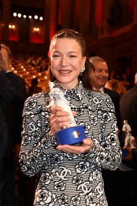 Hannah Herzsprung Verleihung des Bayerischen Filmpreis Party Preisträger Prinzregenten Theater München 19. Januar 2024