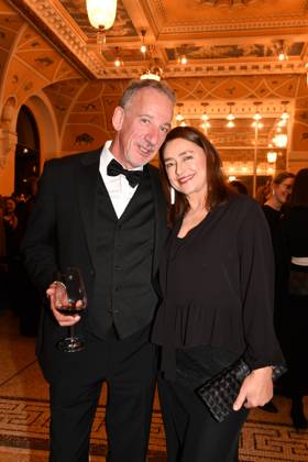 Verleihung des Bayerischen Filmpreis Party Preisträger Prinzregenten Theater München 19. Januar 2024