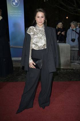 Cristina do Rego bei der Verleihung des 45. Bayerischen Filmpreises 2023 im Prinzregententheater. München, 19.01.2024