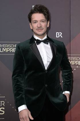 Stefan Gorski bei der Verleihung des 45. Bayerischen Filmpreises 2023 im Prinzregententheater. München, 19.01.2024