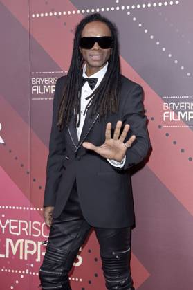 Fabrice Morvan bei der Verleihung des 45. Bayerischen Filmpreises 2023 im Prinzregententheater. München, 19.01.2024