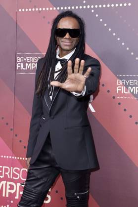 Fabrice Morvan bei der Verleihung des 45. Bayerischen Filmpreises 2023 im Prinzregententheater. München, 19.01.2024