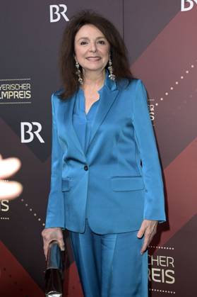 Uschi Dämmrich von Luttitz bei der Verleihung des 45. Bayerischen Filmpreises 2023 im Prinzregententheater. München, 19.01.2024