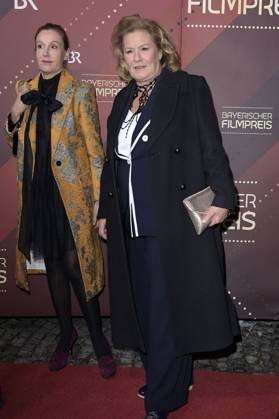 Suzanne von Borsody bei der Verleihung des 45. Bayerischen Filmpreises 2023 im Prinzregententheater. München, 19.01.2024