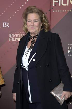 Suzanne von Borsody bei der Verleihung des 45. Bayerischen Filmpreises 2023 im Prinzregententheater. München, 19.01.2024