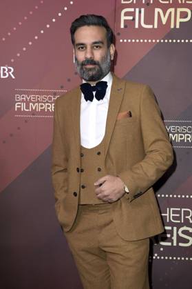 Alireza Golafshan bei der Verleihung des 45. Bayerischen Filmpreises 2023 im Prinzregententheater. München, 19.01.2024