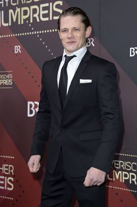 Max von der Groeben bei der Verleihung des 45. Bayerischen Filmpreises 2023 im Prinzregententheater. München, 19.01.2024