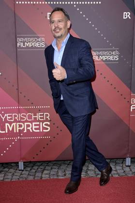 Moritz Bleibtreu bei der Verleihung des 45. Bayerischen Filmpreises 2023 im Prinzregententheater. München, 19.01.2024