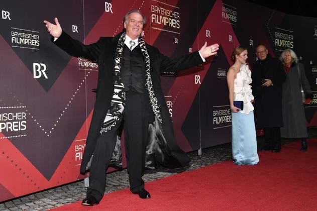 Wolfgang Fierek bei der Verleihung des 45. Bayerischen Filmpreises 2023 im Prinzregententheater. München, 19.01.2024