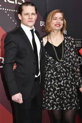 Max von der Groeben und Liliane Amuat bei der Verleihung des 45. Bayerischen Filmpreises 2023 im Prinzregententheater. München, 19.01.2024
