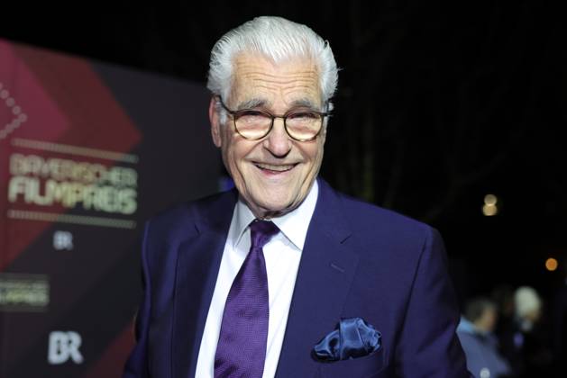 Bayerischer Filmpreis 2023 Sky du Mont. Verleihung des 45. Bayerischen Filmpreises 2023 am 19.01.2024 im Prinzregententheater in Münche. Bayern, Deutschland.