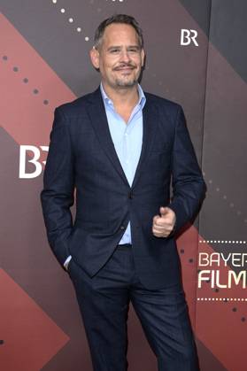 Moritz Bleibtreu bei der Verleihung des 45. Bayerischen Filmpreises 2023 im Prinzregententheater. München, 19.01.2024