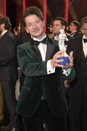 Stefan Gorski bei der Verleihung des 45. Bayerischen Filmpreises 2023 im Prinzregententheater. München, 19.01.2024