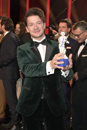 Stefan Gorski bei der Verleihung des 45. Bayerischen Filmpreises 2023 im Prinzregententheater. München, 19.01.2024