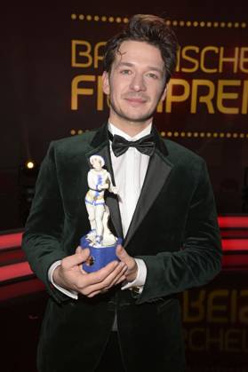 Stefan Gorski bei der Verleihung des 45. Bayerischen Filmpreises 2023 im Prinzregententheater. München, 19.01.2024