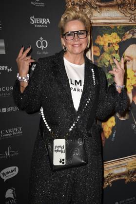 Claudia Effenberg beim Public Viewing der RTL Show Ich bin ein Star - Holt mich hier raus! im Hotel Pullmann Schweizer Hof. Berlin, 19.01.2024