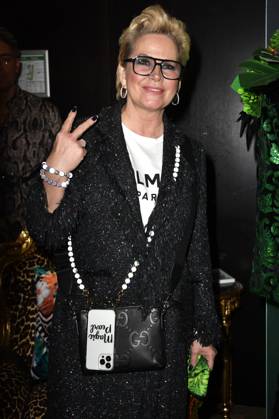 Claudia Effenberg beim Public Viewing der RTL Show Ich bin ein Star - Holt mich hier raus! im Hotel Pullmann Schweizer Hof. Berlin, 19.01.2024