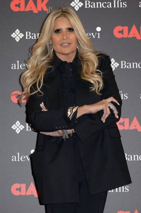 Tiziana Rocca bei der Verleihung des Filmpreises Ciak d oro 2023 im Palazzo Colonna. Rom, 20.01.2024