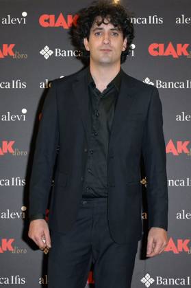 Alessandro Marzullo bei der Verleihung des Filmpreises Ciak d oro 2023 im Palazzo Colonna. Rom, 20.01.2024