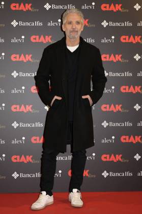 Giuseppe Fiorello bei der Verleihung des Filmpreises Ciak d oro 2023 im Palazzo Colonna. Rom, 20.01.2024