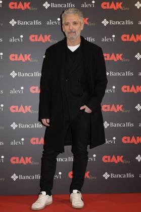 Giuseppe Fiorello bei der Verleihung des Filmpreises Ciak d oro 2023 im Palazzo Colonna. Rom, 20.01.2024