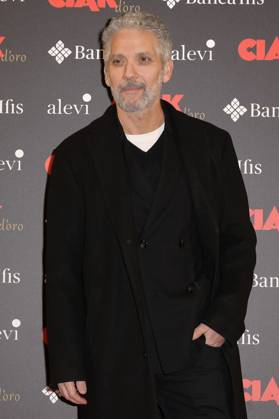 Giuseppe Fiorello bei der Verleihung des Filmpreises Ciak d oro 2023 im Palazzo Colonna. Rom, 20.01.2024
