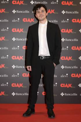 Daniele Giannazzo bei der Verleihung des Filmpreises Ciak d oro 2023 im Palazzo Colonna. Rom, 20.01.2024