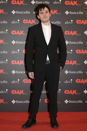 Daniele Giannazzo bei der Verleihung des Filmpreises Ciak d oro 2023 im Palazzo Colonna. Rom, 20.01.2024