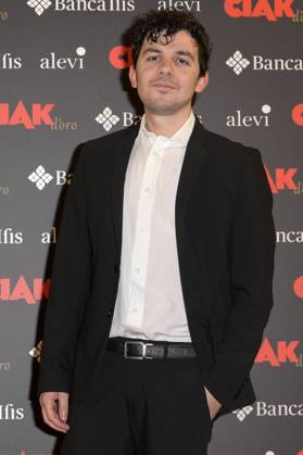 Daniele Giannazzo bei der Verleihung des Filmpreises Ciak d oro 2023 im Palazzo Colonna. Rom, 20.01.2024