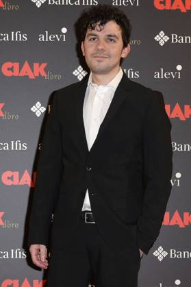 Daniele Giannazzo bei der Verleihung des Filmpreises Ciak d oro 2023 im Palazzo Colonna. Rom, 20.01.2024