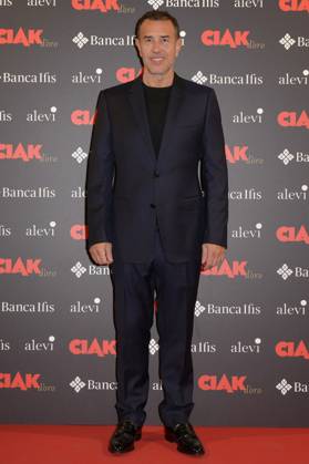 Matteo Garrone attends at red carpet of Ciak d oro 2023 at Galleria del Cardinale Colonna, Rome.