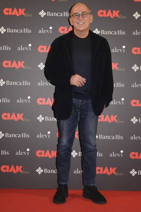 Ferzan Özpetek bei der Verleihung des Filmpreises Ciak d oro 2023 im Palazzo Colonna. Rom, 20.01.2024