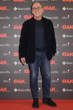 Ferzan Özpetek bei der Verleihung des Filmpreises Ciak d oro 2023 im Palazzo Colonna. Rom, 20.01.2024