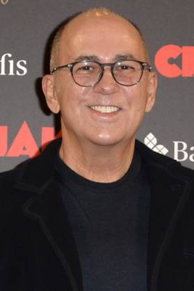 Ferzan Özpetek bei der Verleihung des Filmpreises Ciak d oro 2023 im Palazzo Colonna. Rom, 20.01.2024