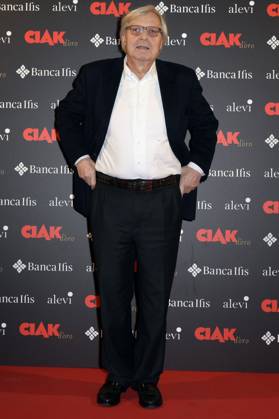 Vittorio Sgarbi bei der Verleihung des Filmpreises Ciak d oro 2023 im Palazzo Colonna. Rom, 20.01.2024