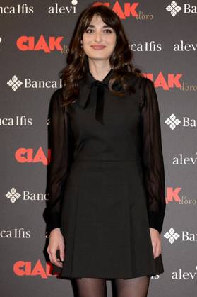 Pilar Fogliati bei der Verleihung des Filmpreises Ciak d oro 2023 im Palazzo Colonna. Rom, 20.01.2024