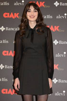 Pilar Fogliati bei der Verleihung des Filmpreises Ciak d oro 2023 im Palazzo Colonna. Rom, 20.01.2024