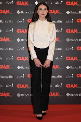 Romana Maggiora Vergano bei der Verleihung des Filmpreises Ciak d oro 2023 im Palazzo Colonna. Rom, 20.01.2024