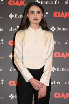 Romana Maggiora Vergano bei der Verleihung des Filmpreises Ciak d oro 2023 im Palazzo Colonna. Rom, 20.01.2024