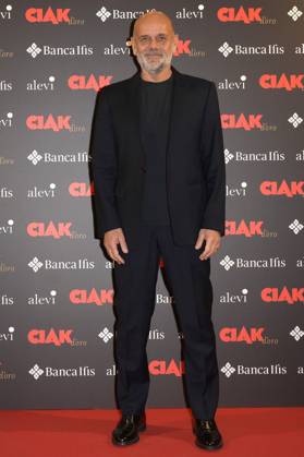 Riccardo Milani bei der Verleihung des Filmpreises Ciak d oro 2023 im Palazzo Colonna. Rom, 20.01.2024