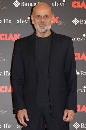 Riccardo Milani bei der Verleihung des Filmpreises Ciak d oro 2023 im Palazzo Colonna. Rom, 20.01.2024