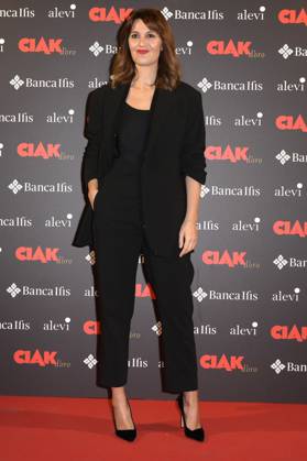 Paola Cortellesi bei der Verleihung des Filmpreises Ciak d oro 2023 im Palazzo Colonna. Rom, 20.01.2024