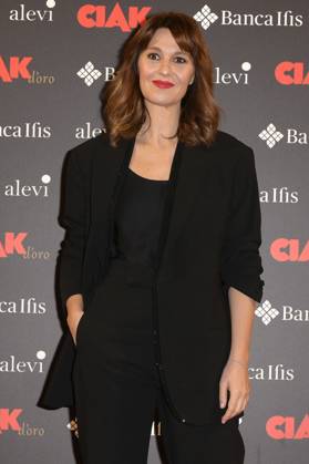 Paola Cortellesi bei der Verleihung des Filmpreises Ciak d oro 2023 im Palazzo Colonna. Rom, 20.01.2024